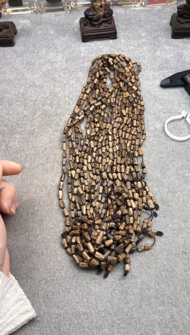 【闪购商品】沉香手串20号乌身圆叶多样性发货1条
