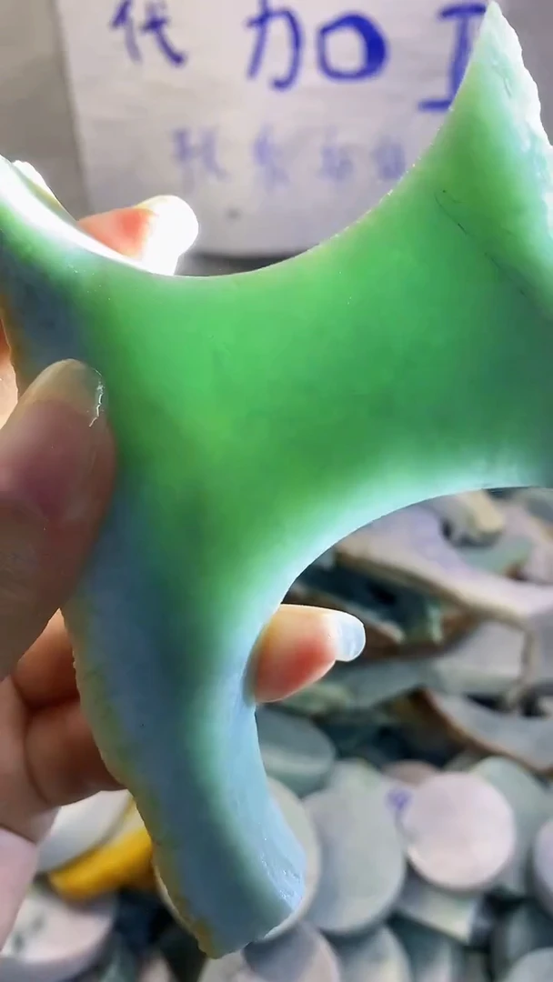 裸石翡翠纯天然翡翠A货16