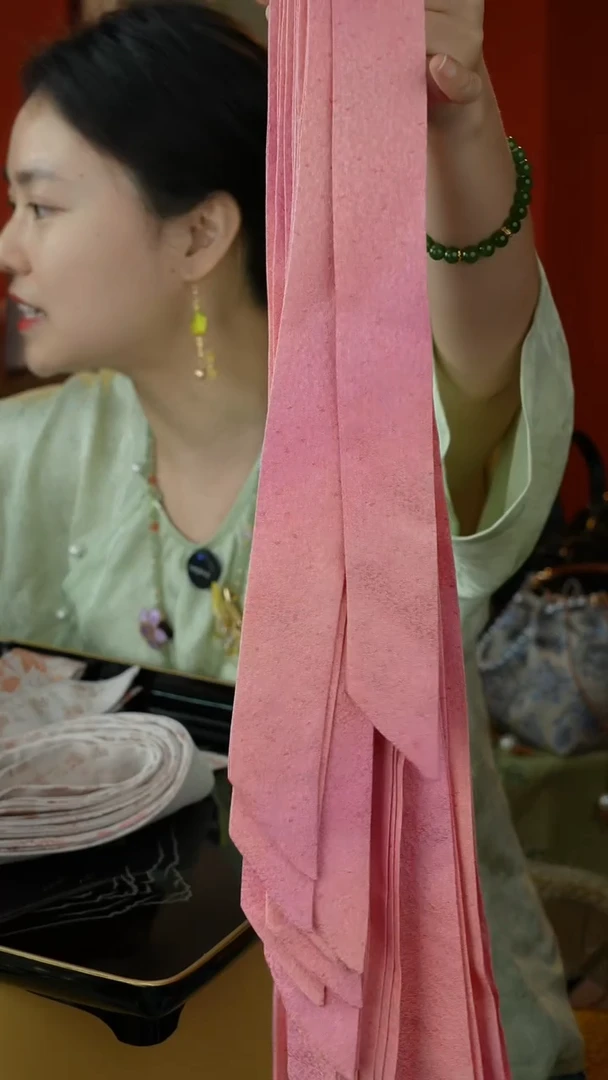 刺绣纯手工非遗国风饰品