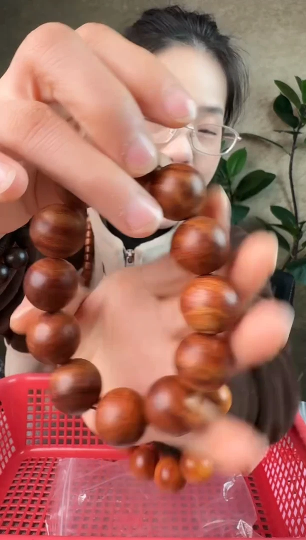 【闪购商品】黄花梨/降香黄檀手串/手链海黄2.0