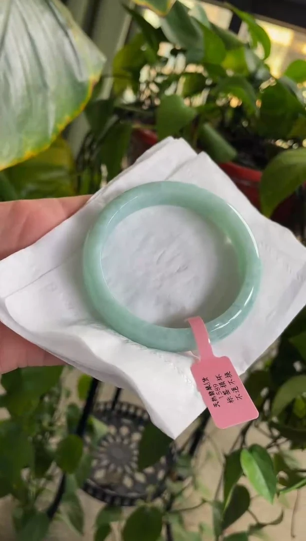 【闪购商品】翡翠手镯未镶嵌060手镯57.7