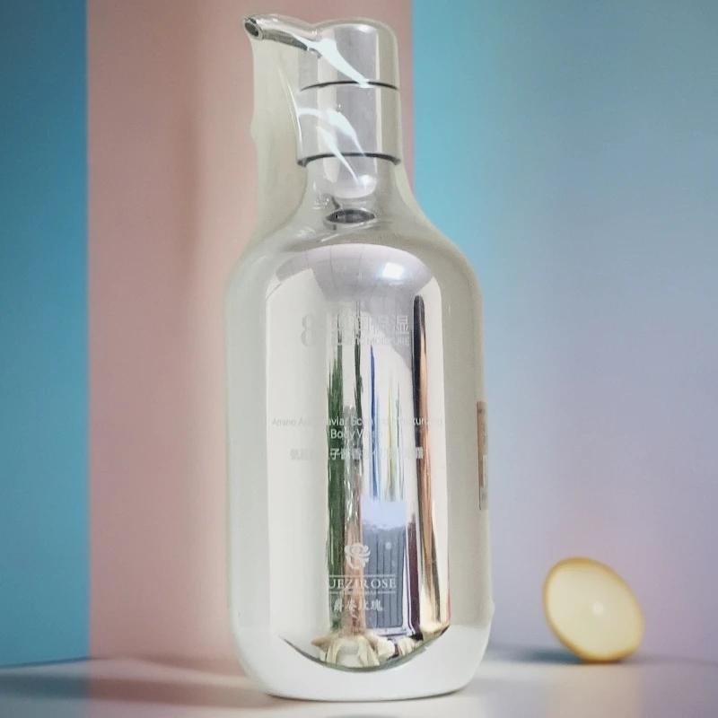 爵姿玫瑰鱼子酱香氛保湿沐浴露450ml