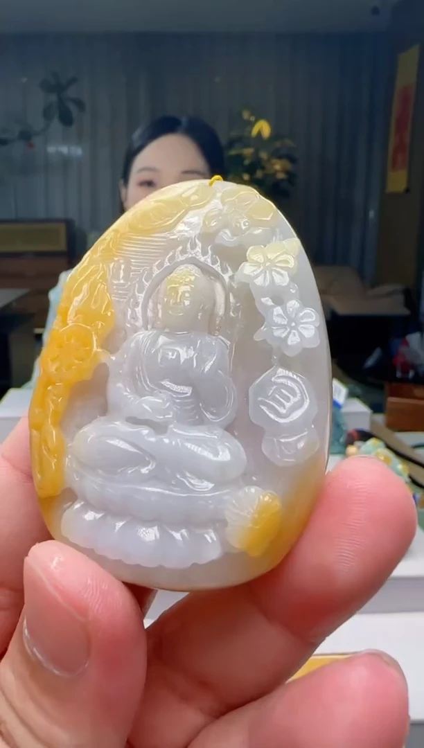 颈饰未镶嵌翡翠ZM@@960Q3J22867