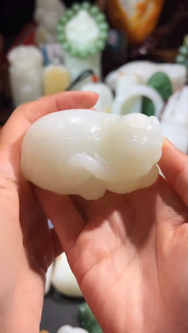 未镶嵌和田玉把件精品