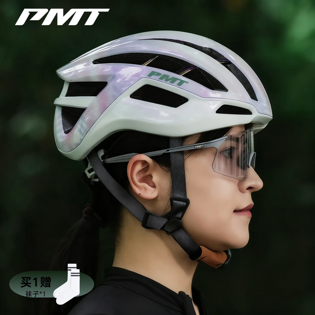 PMT户外运动骑行公路车头盔专业公路山地头盔自行车安全帽 XM龙骨