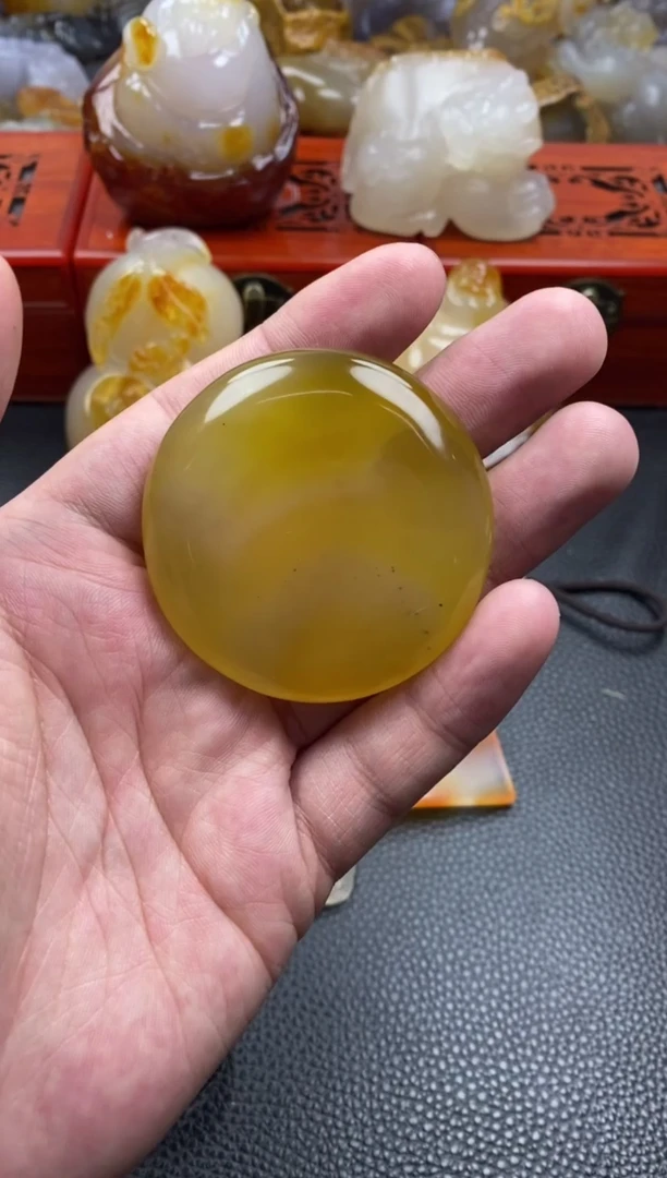 【闪购商品】玛瑙/玉髓手把未镶嵌00