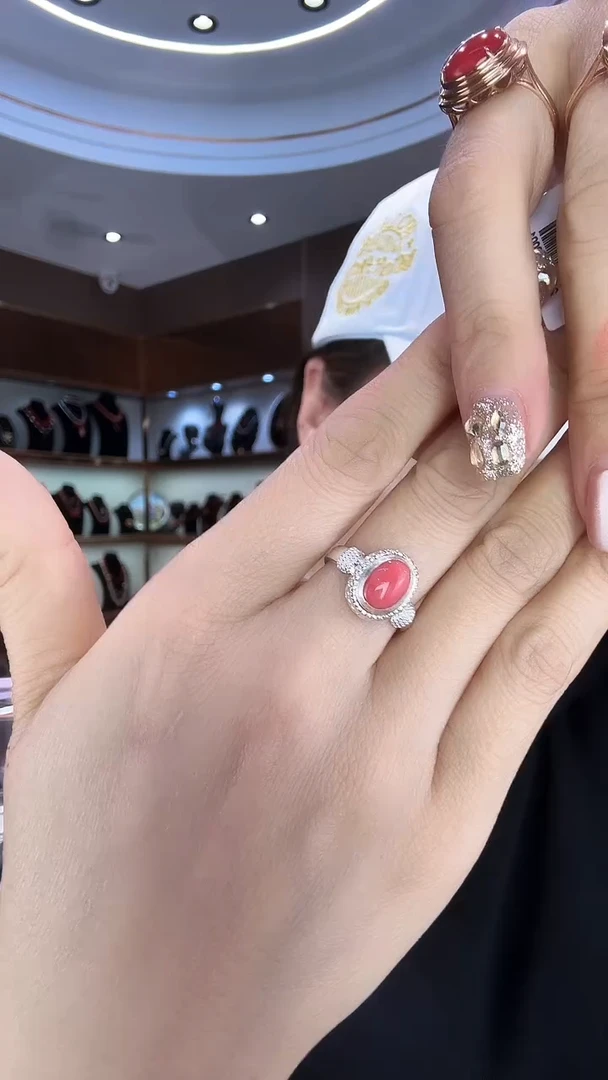 简单时尚百搭 戒指9.6*6.7