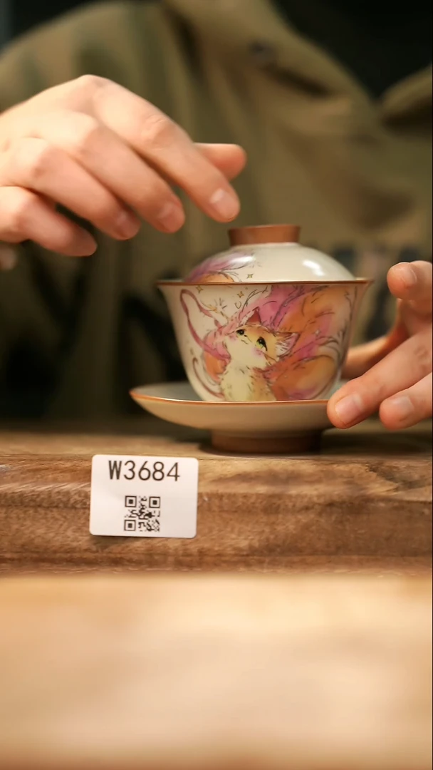 【经典福利】/ 盖碗@@W3684