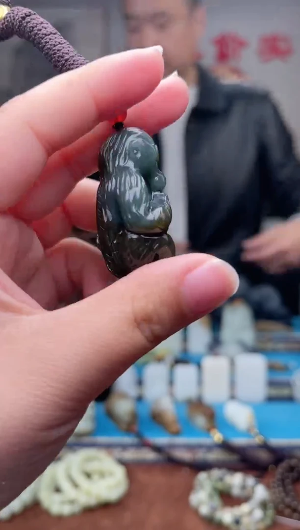 【闪购商品】和田玉未镶嵌挂件1