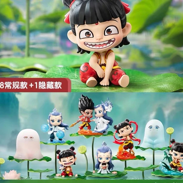 哪吒之魔童闹海天生羁绊系列手办盲盒【已拆封不不支持退货退款】