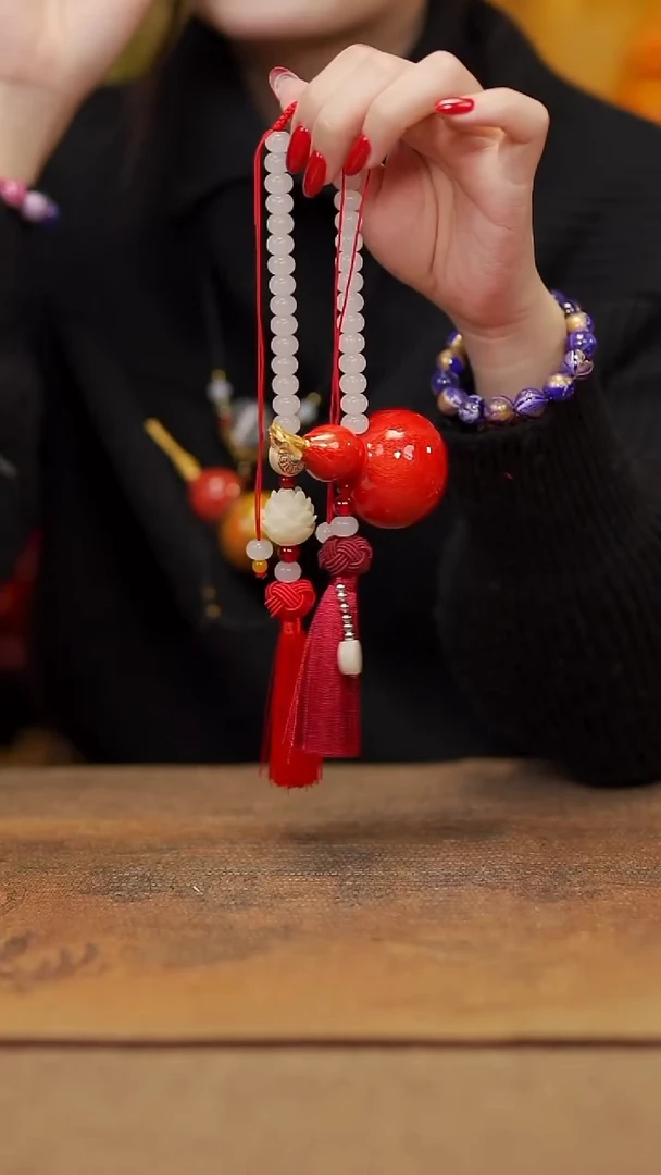 【闪购商品】333宴禾堂大漆 车挂葫芦99