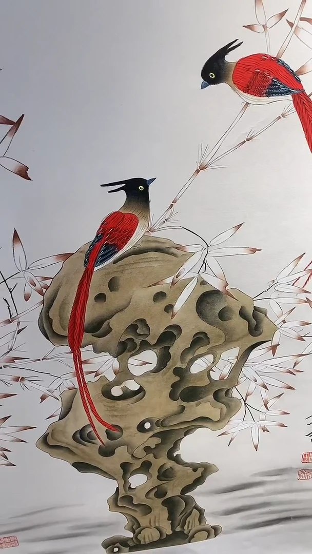 国画崔老师精品国画一副