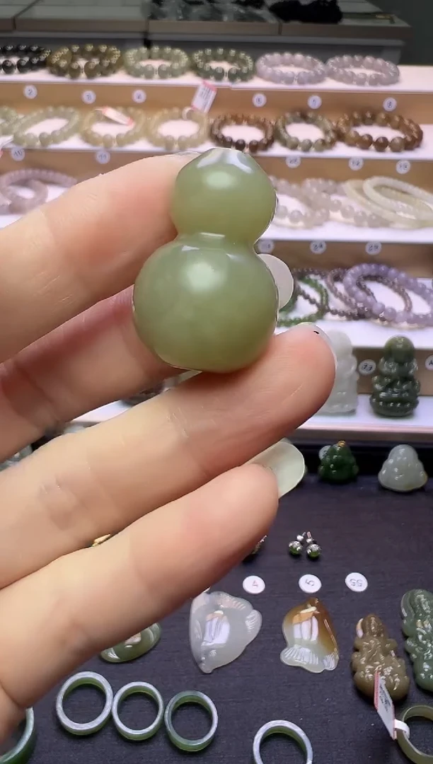 颈饰未镶嵌和田玉317号链接