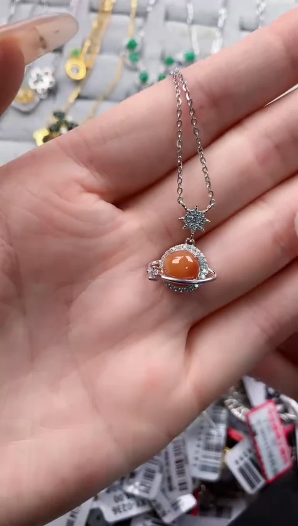 银S925镶嵌戒指翡翠5555----5