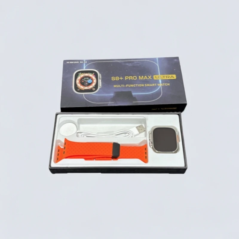 【礼品高货】新款礼盒多功能大屏高颜值手环时尚腕表QQ