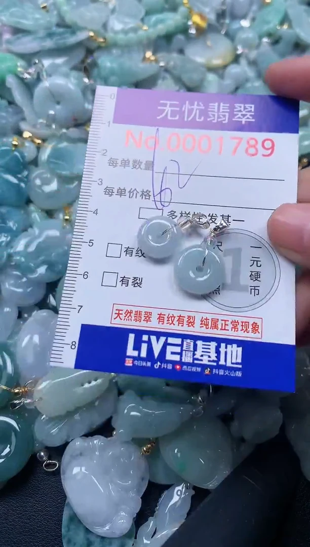 颈饰未镶嵌翡翠1789