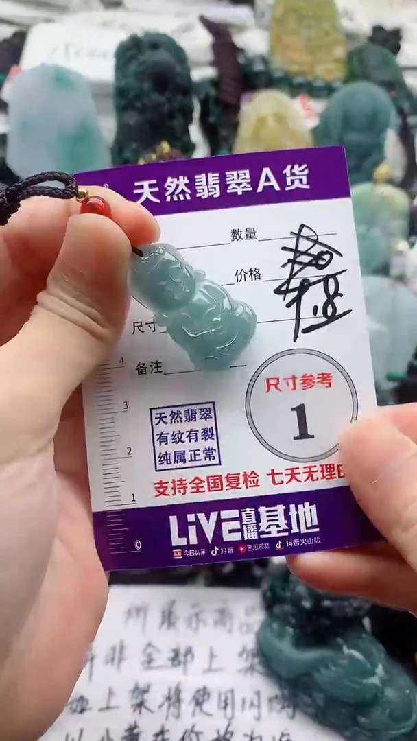 颈饰未镶嵌翡翠88888