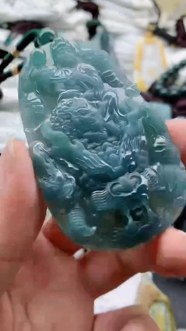 颈饰未镶嵌翡翠888