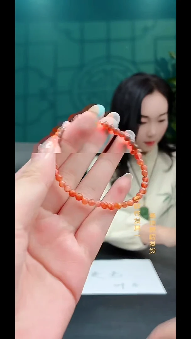 未镶嵌手链南红玛瑙纯天然多样性发一