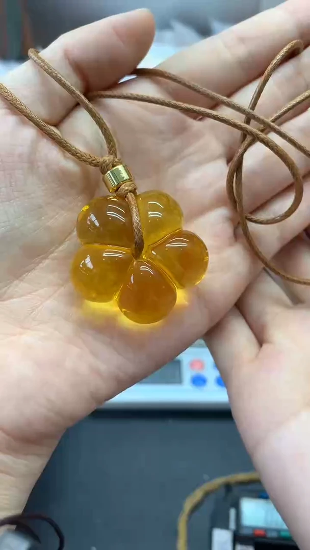 未镶嵌琥珀珠宝奇石2483