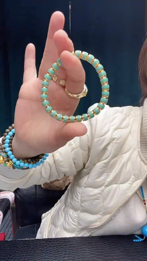 珍藏特色绿色蓝色