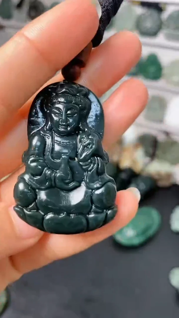 【闪购商品】和田玉颈饰未镶嵌1