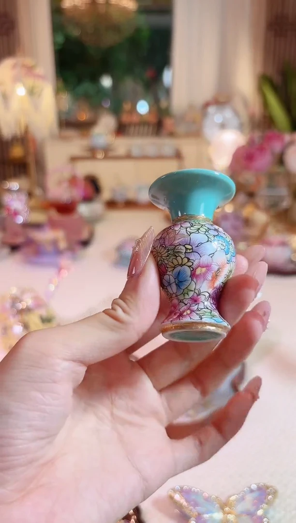 如意芳菲---香插盖置--如图