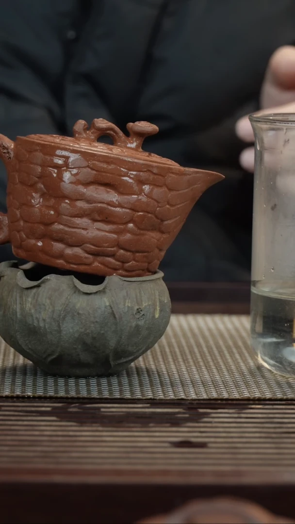 【闪购商品】紫砂茶壶灵芝共春