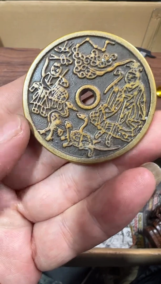 【闪购商品】瓷片工艺赏玩器物（下单即认可）多样性发一个