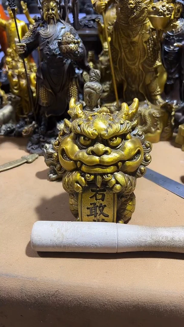 黄铜偏***莹居家黄铜工艺品