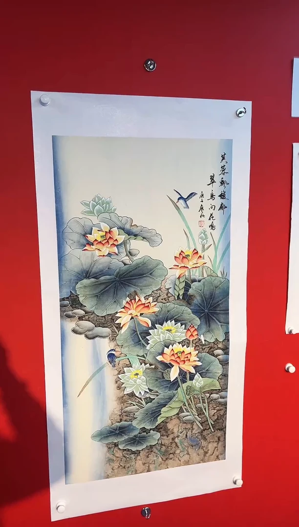 国画国画廖化老师国画作品