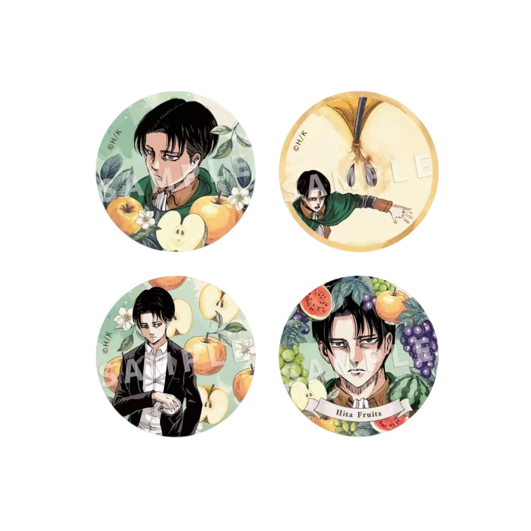 【拆包日谷】《进击的巨人》日田水果系列吧唧立牌合集z（代拆）