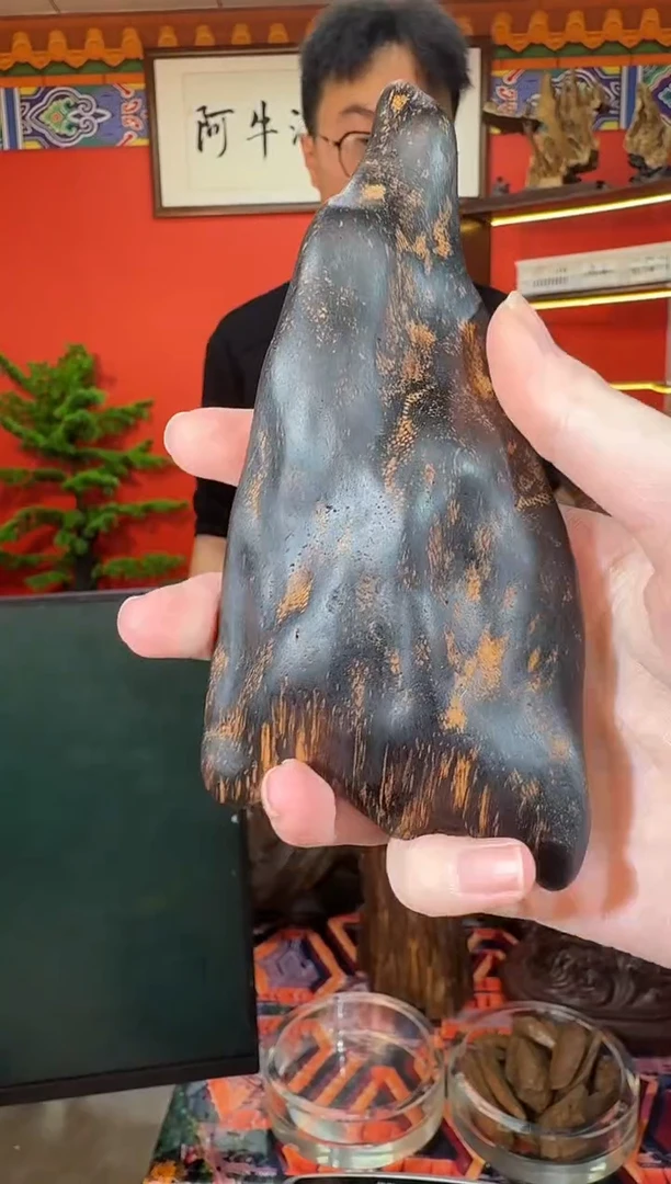 沉香手把件X42富森多样性发一