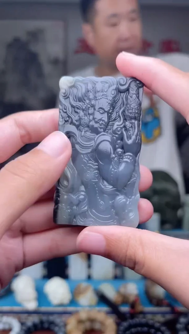 未镶嵌和田玉挂件1