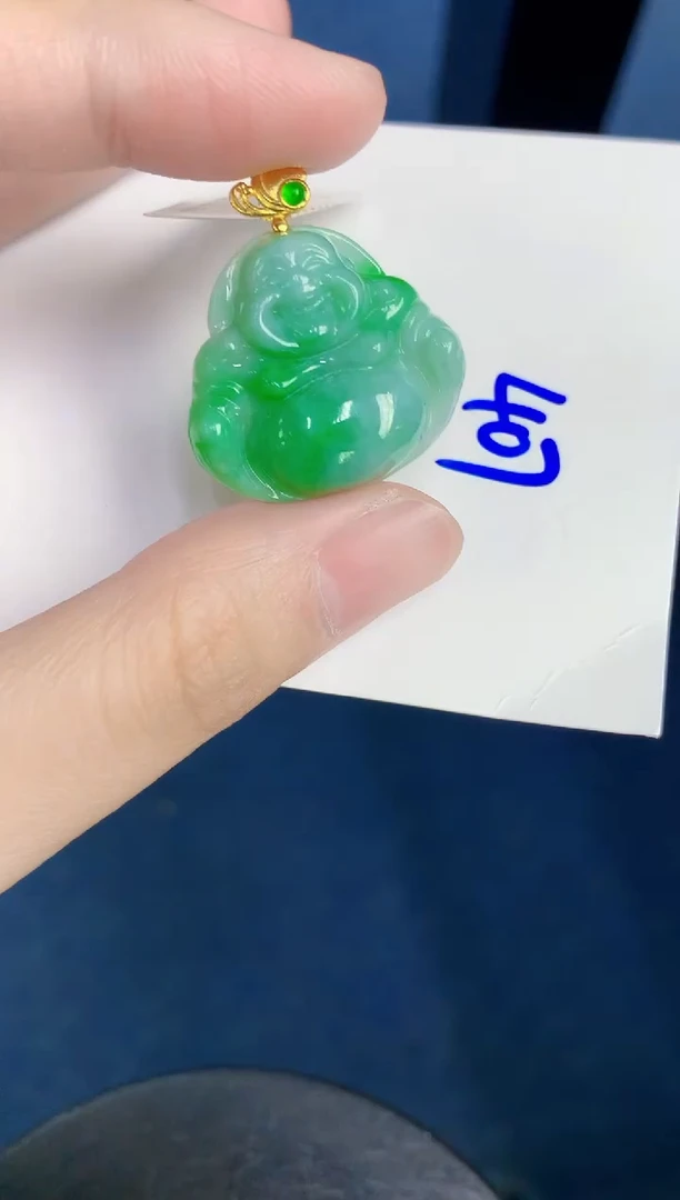 颈饰未镶嵌翡翠天然翡翠缅甸A货