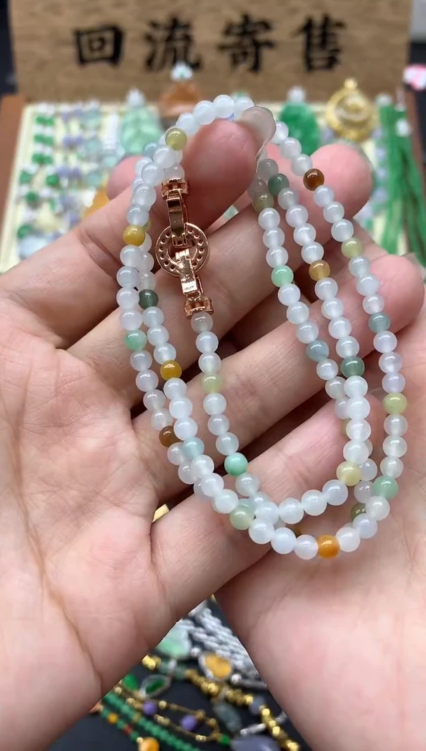 【闪购商品】翡翠颈饰未镶嵌11-中国好珍宝