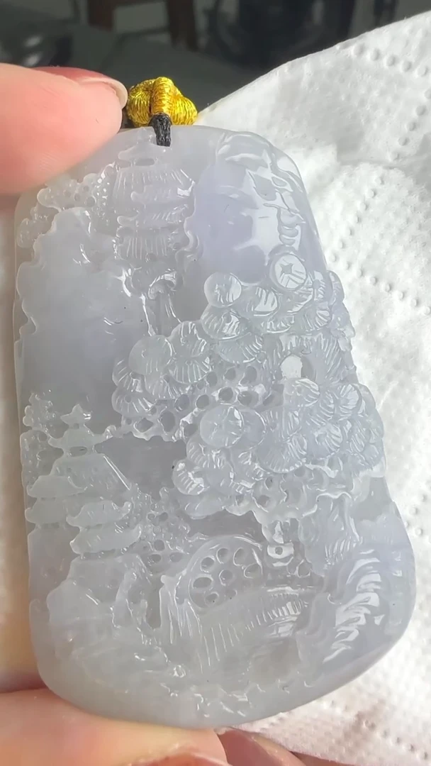 吊坠(不含链)未镶嵌翡翠JJD1223178多样性发一