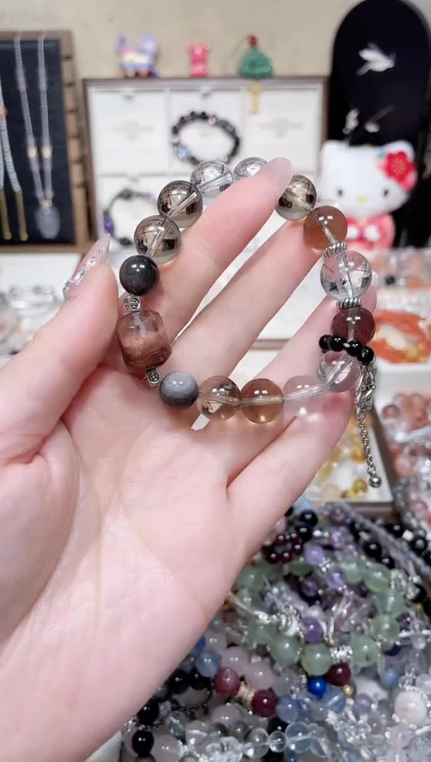 【闪购商品】水晶手串合金017 设计款