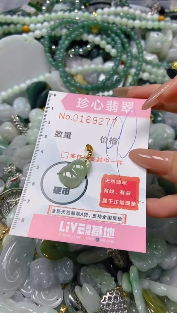 【闪购商品】翡翠颈饰未镶嵌闪购0169277