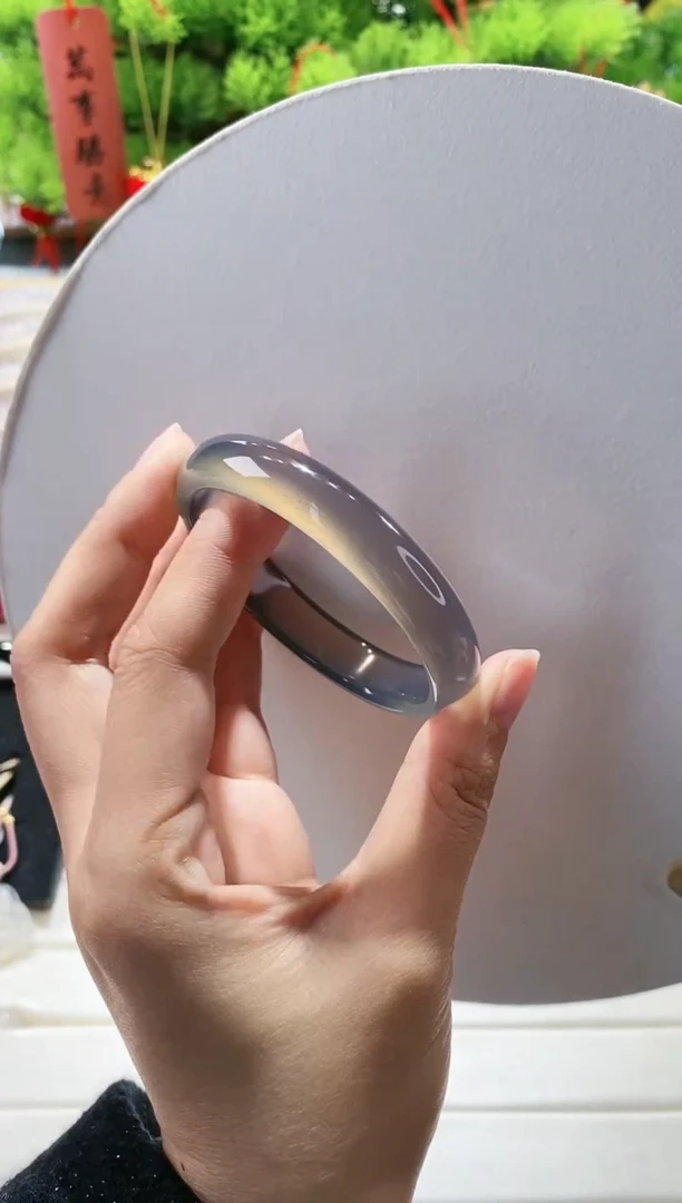 【闪购商品】玛瑙/玉髓手镯未镶嵌28-55.7