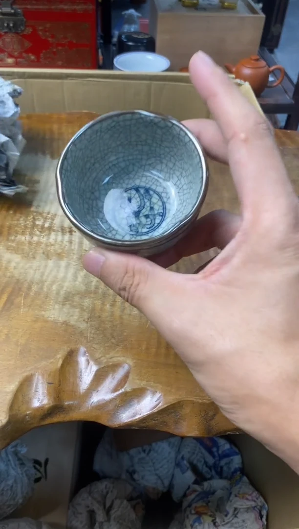 瓷片一件不留 漏漏漏