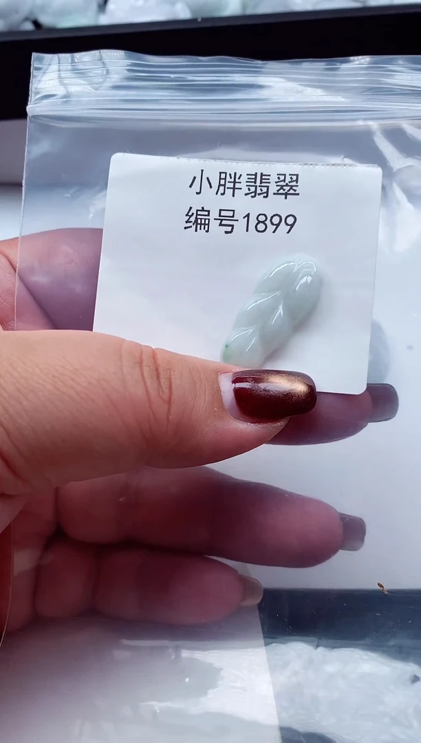 颈饰未镶嵌翡翠缅甸天然A货翡翠1899