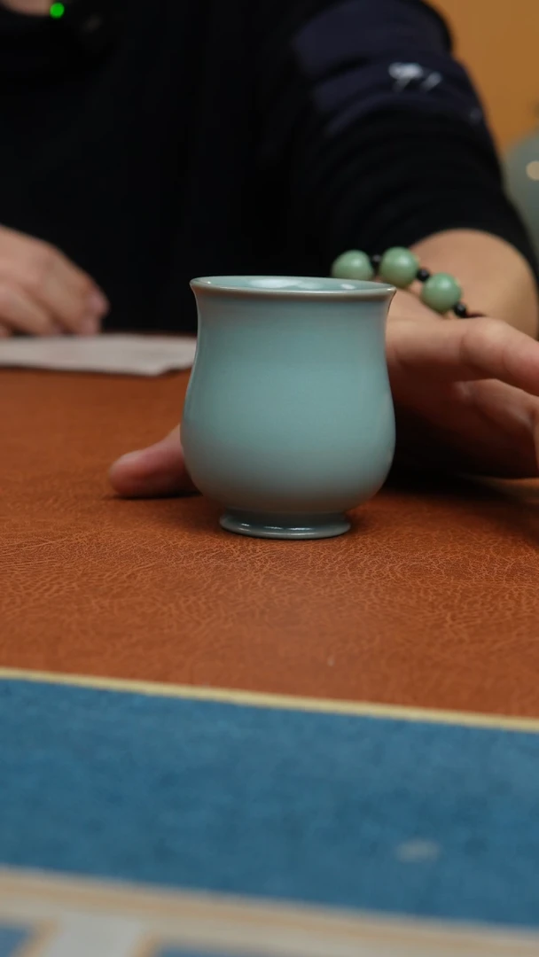 【闪购商品】杯汝州原产地原矿釉仿古杯子