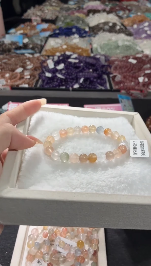 未镶嵌手链水晶386号  多样性发一X  8+