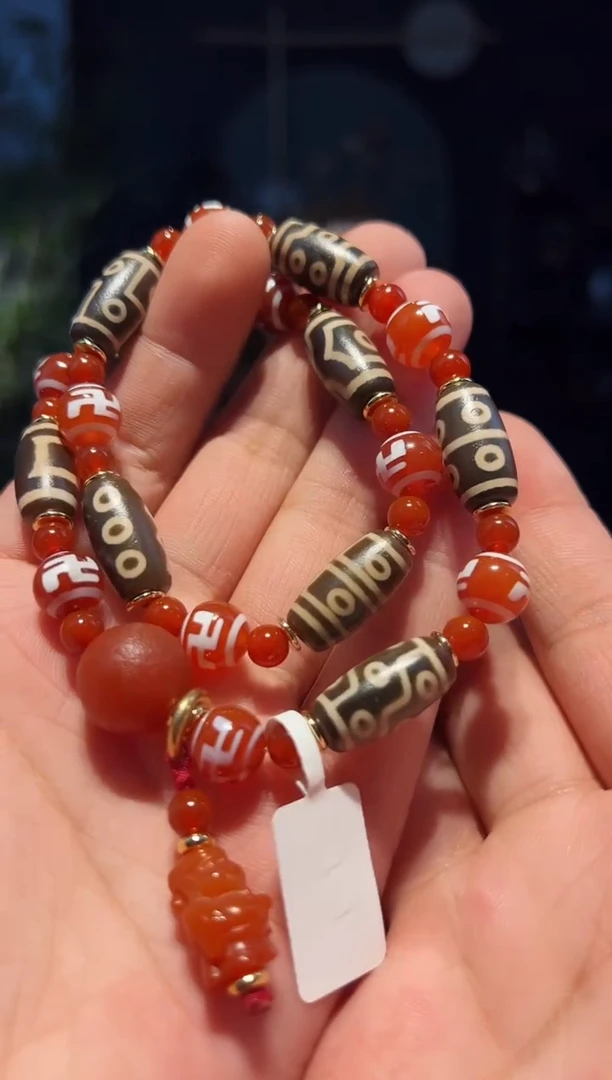 【闪购商品】玛瑙/玉髓手串未镶嵌多圈