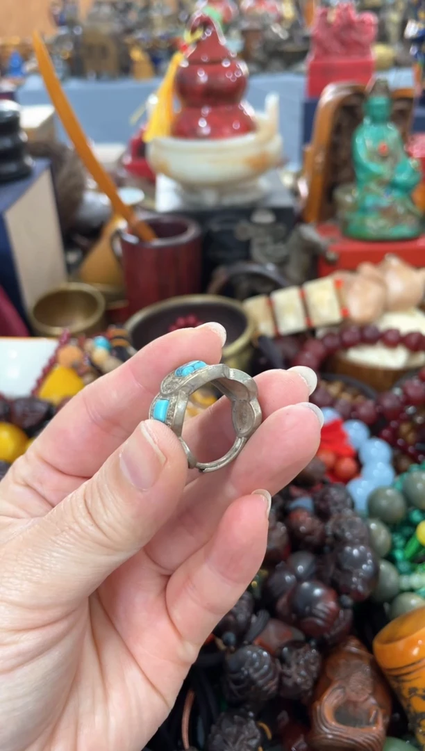 【闪购商品】摆件宫廷影视老旧工艺摆件