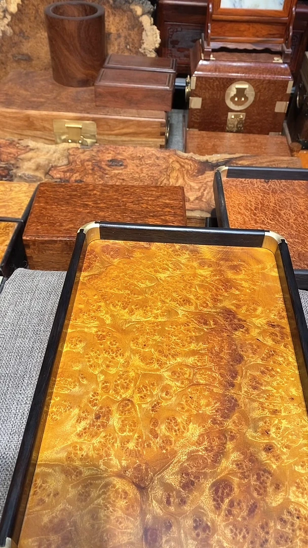 香樟木好*黄金樟茶盘一个