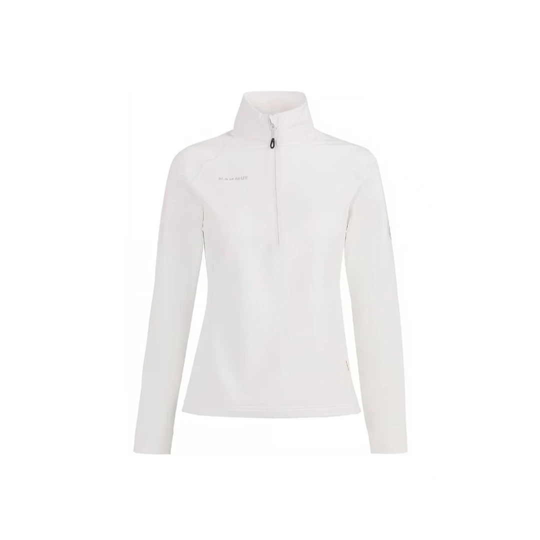 MAMMUT猛犸象 Snow 城市户外系列 纯色保暖透气套头健身衣 女款