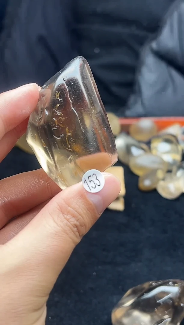 未镶嵌珠宝半成品水晶153