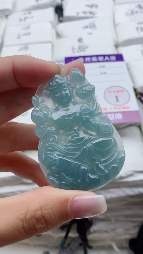 颈饰未镶嵌翡翠8